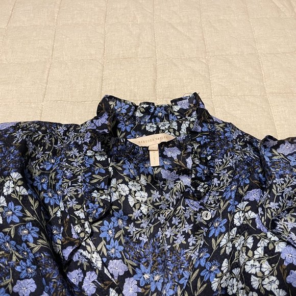 Rebecca Taylor Floral Jumpsuit - Picture 5 of 6